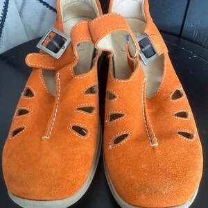WOLKY Women's SMILEY Buckle Closure Comfortable Shoe, Anthracite Suede